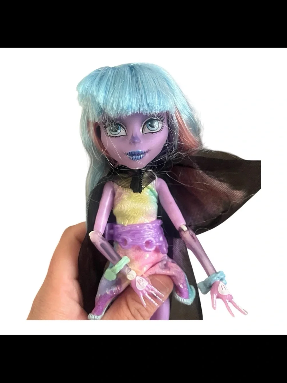 Monster High HAUNTED  Student Spirits River Styxx Daughter Of Grim Reaper 2011